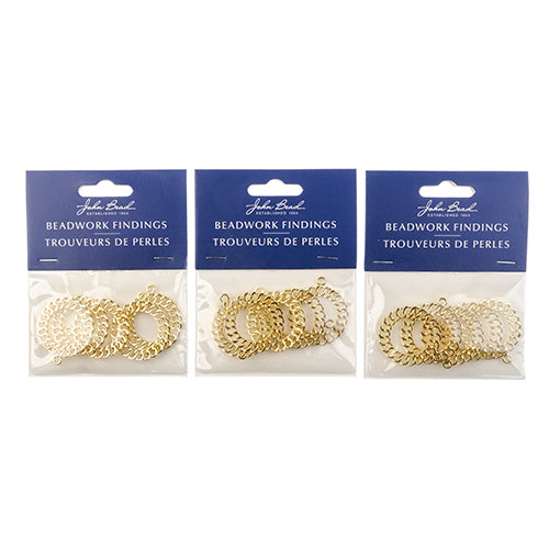 Beadwork Findings  Pendant Chain 28x32mm 5pcs