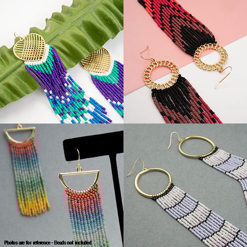 Beadwork Findings  Pendant Sun 42x45mm 2pcs