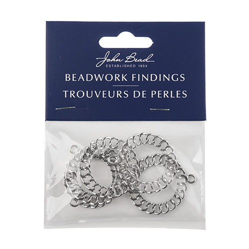 Beadwork Findings  Pendant Chain 28x32mm 5pcs