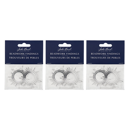 Beadwork Findings  Pendant Sun 42x45mm 2pcs