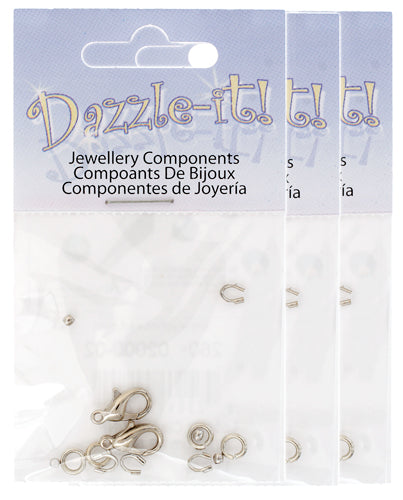 Lobster Clasp Kit - 2 Sets