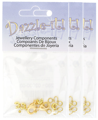 Lobster Clasp Kit - 2 Sets