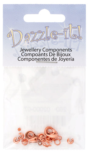 Lobster Clasp Kit - 2 Sets