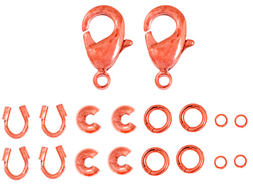 Lobster Clasp Kit - 2 Sets