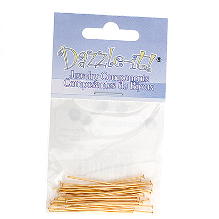 Head Pins 20ga Lead Free / Nickel Free