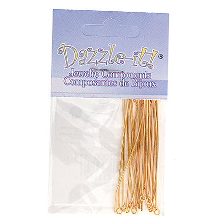 Eye Pins 2in 20ga (20pcs) Lead Free / Nickel Free