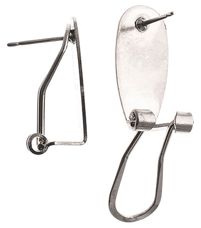 Fingernail Earring 10x20mm (2pr) 