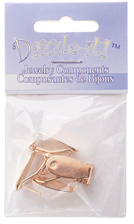 Fingernail Earring 10x20mm (2pr) 