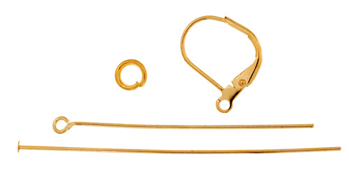 French Earwire Lever Back - 1 pair