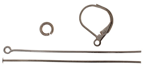 French Earwire Lever Back - 1 pair