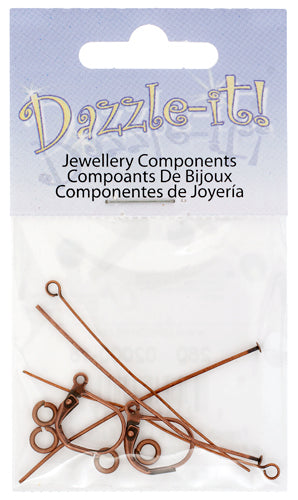 French Earwire Lever Back - 1 pair