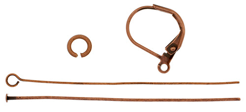 French Earwire Lever Back - 1 pair