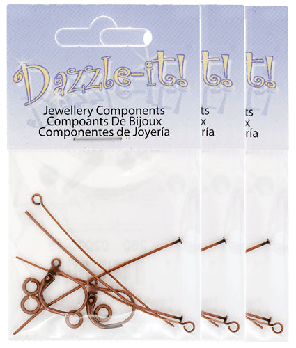 French Earwire Lever Back - 1 pair