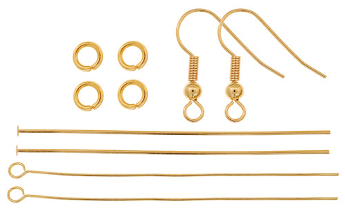 Fish Hook with Ball & Spring - 1 pair