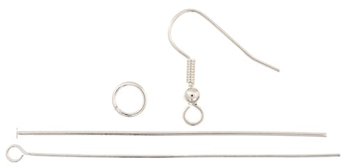 Fish Hook with Ball & Spring - 1 pair