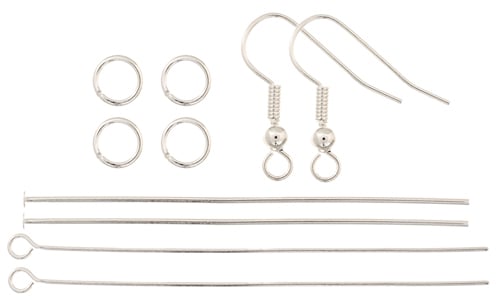 Fish Hook with Ball & Spring - 1 pair