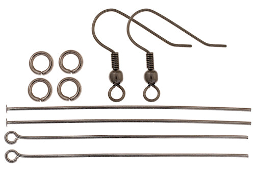 Fish Hook with Ball & Spring - 1 pair