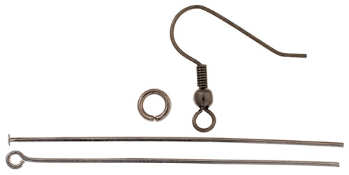 Fish Hook with Ball & Spring - 1 pair