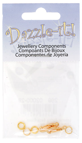 Lobster Spring Back Clasp - 2 Sets