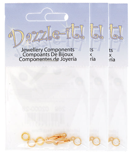 Lobster Spring Back Clasp - 2 Sets