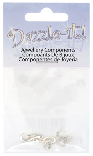 Lobster Spring Back Clasp - 2 Sets