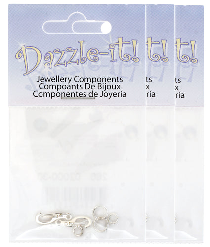 Lobster Spring Back Clasp - 2 Sets