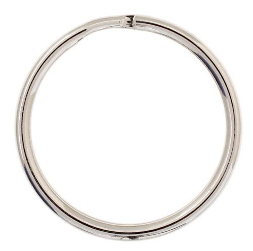 Split Rings Silver — Cosplay Supplies Inc