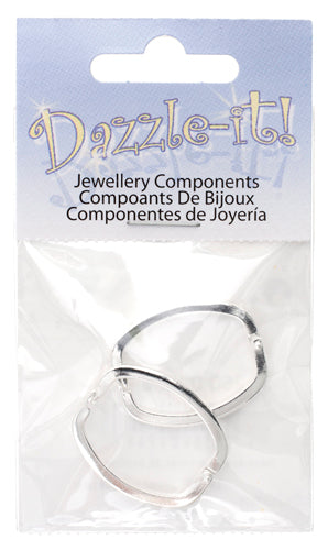 Necklace Shortener 26.5x20mm - 2 Pieces