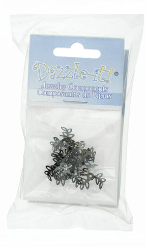 Bead Cap-Tri Leaf -10pcs