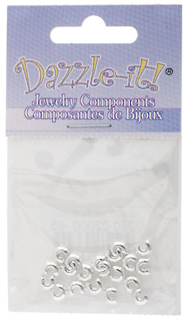 Bead Crimp Cover - 20pcs