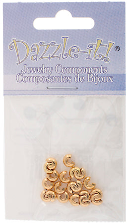 Bead Crimp Cover - 20pcs