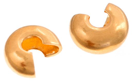 Bead Crimp Cover - 20pcs