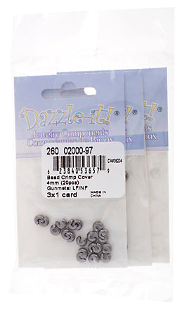 Bead Crimp Cover - 20pcs