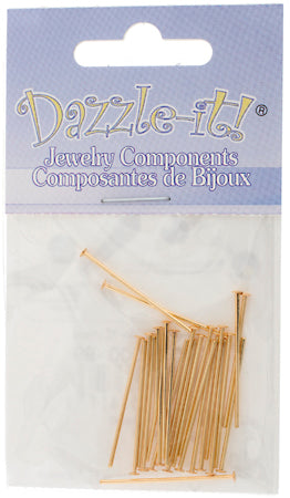 Head Pins 20ga Lead Free / Nickel Free