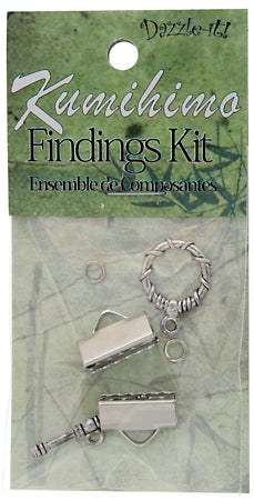Kumihimo Finding Kit 16mm Ribbon/Cord End