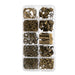 Findings - Assortment Box 10 Slots Antique Brass 503pcs