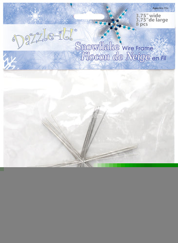Dazzle-It Snowflake Frame 21ga (.09dia) 