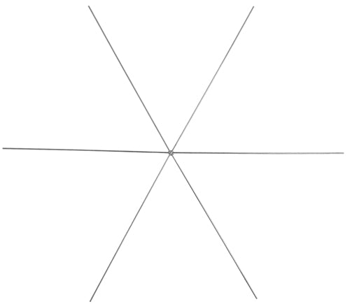 Dazzle-It Snowflake Frame 21ga (.09dia) - Cosplay Supplies Inc