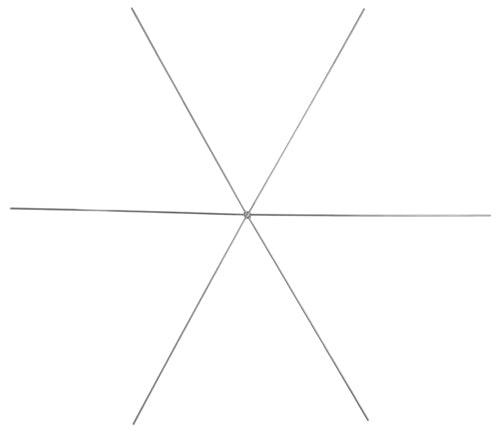 Dazzle-It Snowflake Frame 21ga (.09dia) - Cosplay Supplies Inc