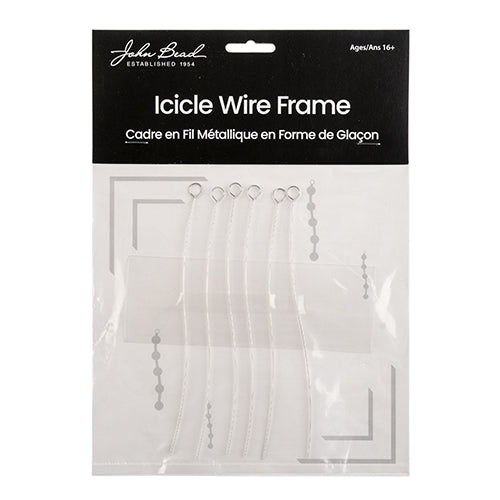 Wire Frames Icicle 0.8mm Approx 5-6in 6pcs - Cosplay Supplies Inc