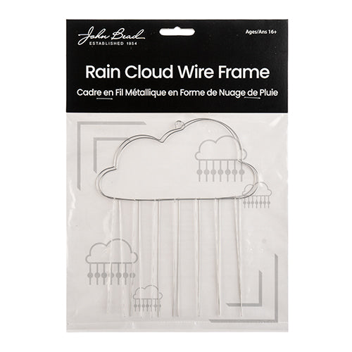 Wire Frames Rain Cloud 0.8mm Approx 5-6in 2pcs