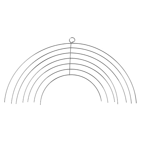  Wire Frames Rainbow 0.8mm 3.3x6.6in 2pcs