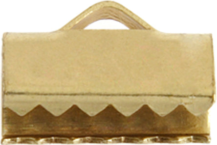 Ribbon/Cord Ends 16mm  Colour Lead Free / Nickel Free - Cosplay Supplies Inc