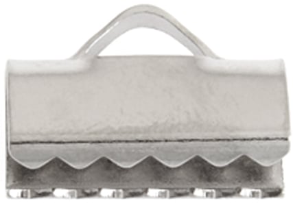 Ribbon/Cord Ends 16mm  Colour Lead Free / Nickel Free - Cosplay Supplies Inc