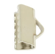 Ribbon/Cord Ends 16mm  Colour Lead Free / Nickel Free