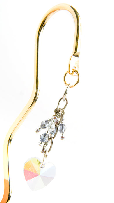 Book Mark Zig Zag 15.5cm with Jump Ring Lead Free / Nickel Free