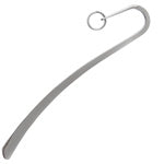 Bookmark Mini Plain 85mmm with Jump Ring Lead Free / Nickel Free - Cosplay Supplies Inc