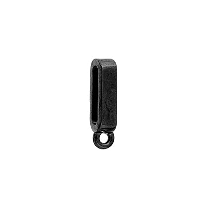 Slider - Band Smooth With Loop (40pcs) 4mm  Lead Free / Nickel Free - Cosplay Supplies Inc