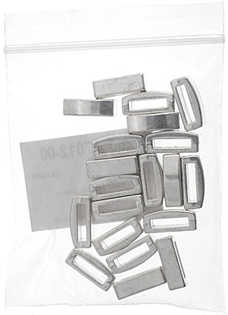 Slider - Band Smooth (20pcs) 5mm  Lead Free / Nickel Free