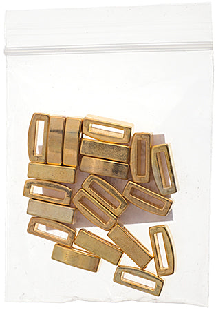 Slider - Band Smooth (20pcs) 5mm  Lead Free / Nickel Free